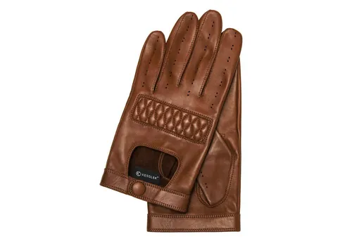 Kessler Archie Driver‘s Glove Lederhandschuhe in Braun