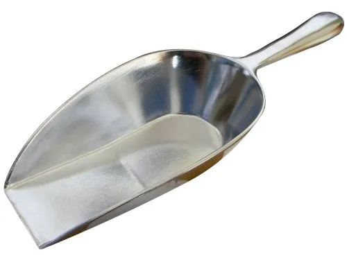 Tee- und Gewürzschaufel 400mm Aluminium