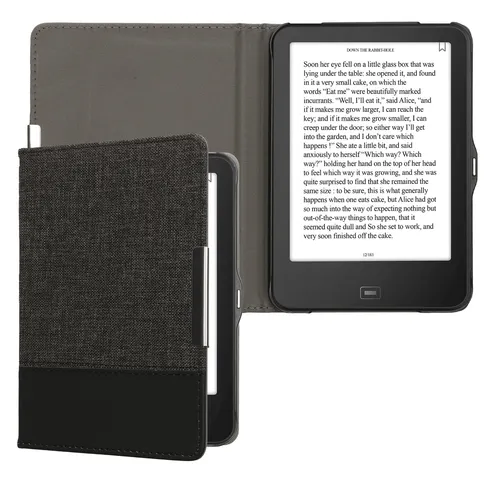 Hülle für Tolino Vision 1 2 3 4 HD Canvas eReader Klapphülle Schutzhülle Case