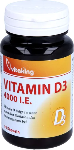 Vitamin-D3 4000 I.E., 90 St KAP
