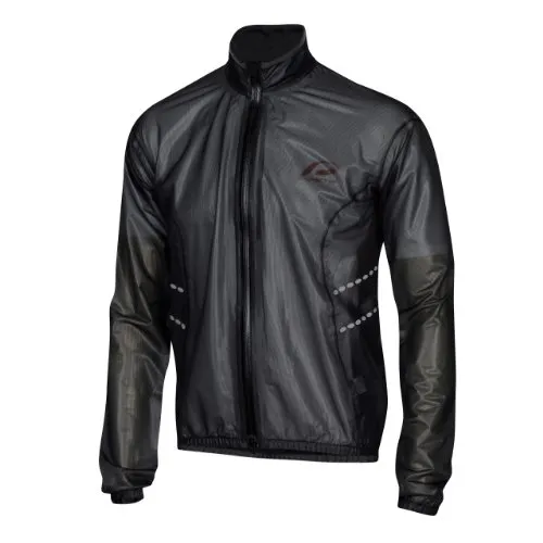 PROTECTIVE Herren Regenjacke Port Vila, Black, XXXL