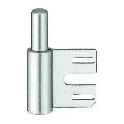 SIMONSWERK Rahmenteil VARIANT V 8100,DL-R, verzinkt - Zubehör für Möbel, robustes und langlebiges Rahmenteil für zuverlässige Tür- und Fensterkonstruktionen.