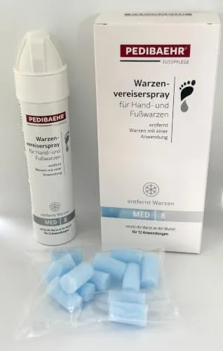 Pedibaehr Warzenvereiserspray für Hand- und Fußwarzen, 75ml von Baehr