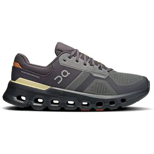 On Cloudrunner 2 Runningschuhe grau 43 - Hochwertige gedämpfte Laufschuhe für maximalen Laufkomfort - ideal für Roadrunning. Farbe: Grau, Größe: 43. Entdecken Sie weitere Top-Angebote von On bei Bergfreunde.de!