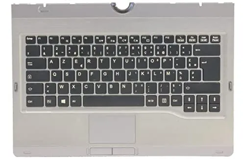 Fujitsu Upper Assy w Keyboard (French) FUJ:CP613675-XX, Housing Base, FUJ:CP613675-XX