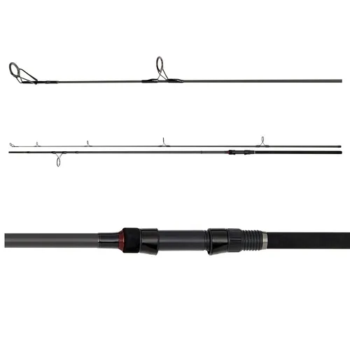 Daiwa Black Widow XT Carp 3,60m 3,00lbs G50 50mm Starterring Karpfenrute 2-tlg