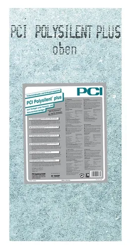 Produktbild PCI Polysilent 10 mm Entkopplungsplatte zum Verlegen unter Keramik- & Naturstein