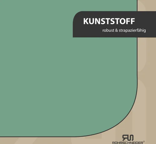 Rohrschneider Eckiges Katzenklo | Katzentoilette für große Katzen | Katzenklo mit hohem Rand | platzsparende Ecktoilette Katze | Katzenklo in modernen Design | Katzentoilette groß, Farbe:grün