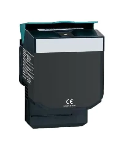 Inkpro XL-Tonerkartusche kompatibel mit Lexmark 78C0XK0 Schwarz für CS421, CS521, CS622, CX421, CX522, CX622, CX625 für 8.500 Seiten