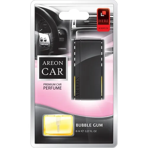Lufterfrischer Areon LUX AUTO Parfüm Bubblegum Duftbaum Autoduft Autoparfüm Duft