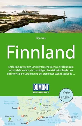 DUMONT Reise-Handbuch Finnland - Entdecken Sie Finnland mit dem DUMONT Reise-Handbuch: Umfassende Informationen und eine praktische Extra-Reisekarte für Ihre Abenteuer. Ideal für Reisende, die die Vielfalt des Landes erleben möchten! In der Kategorie Medien.