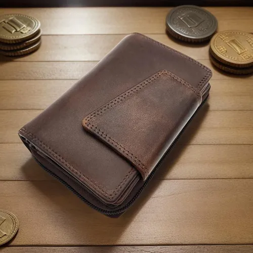 JOCKEY CLUB Geldbörse Damen – Echt Leder mit RFID Schutz - Hochwertige Geldbörse aus handschmeichelndem Sauvage Rindleder in Vintage Optik. Ideal für den Alltag mit 10 Kartenfächern und RFID-Blockierung für sicheren Datenschutz.