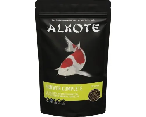 Teichfutter ALKOTE Grower Complete 3 mm 500g Koifutter für ein gesundes, schlank