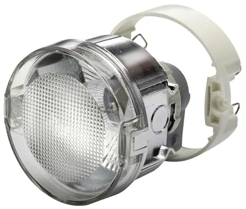 Produktbild Jokon Blinkleuchte weiß Lichtscheibe weiß BL 65 Ø D=65 mm H=73 mm