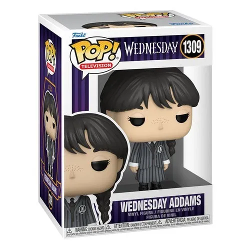 Wednesday POP! TV Vinyl Figur Wednesday 9 cm Funko Nr. 1309Neu & OVP