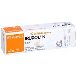 Produktbild Iruxol N Salbe 25 g