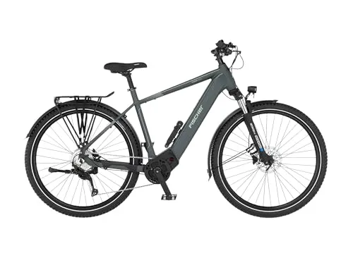 FISCHER E-Bike ATB TERRA 6.8I 711 55 ULTIMATE – 55 cm Rahmenhöhe, 711 Wh Akku, Mittelmotor, Kettenschaltung - Das FISCHER E-Bike TERRA 6.8I ist Ihr perfekter Begleiter für jedes Terrain. Mit kraftvollem Mittelmotor, 170 km Reichweite und komfortabler Federgabel ist es ideal für Abenteuer und Alltag.