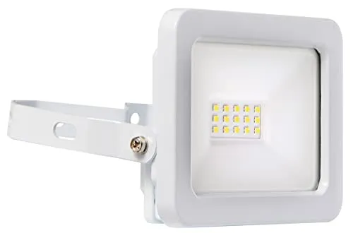 Northpoint 15W LED Strahler Fluter Außen 1500 Lumen Außenstrahler, IP65 Wasserdicht 6500K Kaltweiß (Weiß)