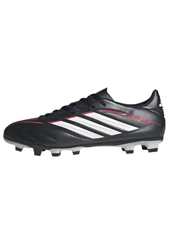 ADIDAS Herren Fussball-Rasenschuhe COPA PURE IV CLUB FG/MG - Vielseitige Fußballschuhe für feste und gemischte Böden. Das strapazierfähige Obermaterial und die haptischen 3D-Prints sorgen für optimale Passform und Ballkontrolle. Ideal für Spieler, die Tradition und Innovation vereinen möchten.