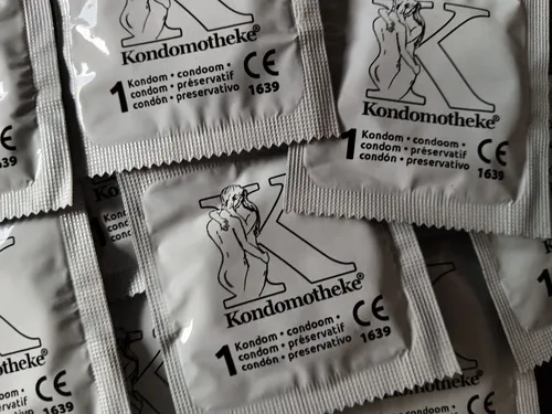 XTREM  stimulierende Kondome - feucht gerippt genoppt - 7 Stück