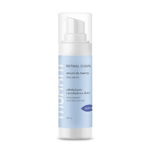 Mohani Serum do twarzy anti-aging z retinalem 0.06%, 30ml