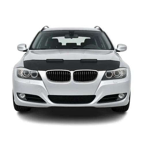 OMAC Haubenbra Steinschlagschutz für BMW 3er E90 E91 E92 E93 - Steinschlagschutz für BMW 3er E90 E91 E92 E93 (2008-2011), maßgeschneidert für perfekten Sitz und Schutz vor Witterungseinflüssen. Langlebig und stilvoll, schützt Ihr Fahrzeug und verleiht ihm eine persönliche Note.