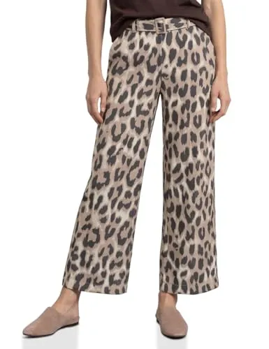 Street One Wide Leg Leo Hose Timeless beige 38 in beige von Street One