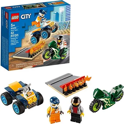 Lego 60255 City Nitro Wheels Stunt-Team