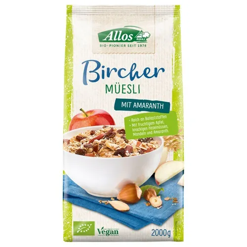 Hof Müsli - Bircher 2kg | ALLOS von Allos