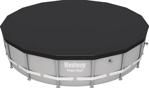 Produktbild Bestway 58249 Abdeckung für 488 cm Frame-Pool