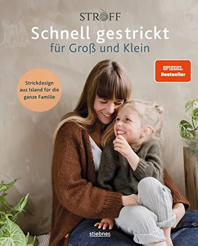 Schnell gestrickt für Groß und Klein: Strickdesign aus Island