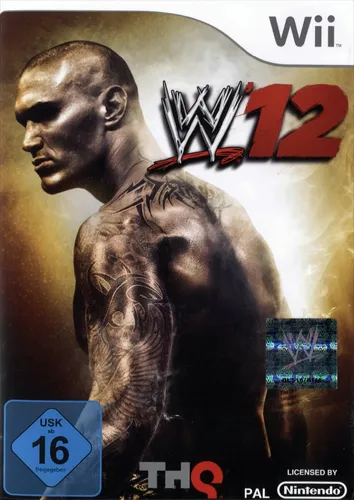 WWE '12 für Wii - Neu & OVP - PC- & Videospiele: Erlebe packende Wrestling-Action mit WWE '12 für die Nintendo Wii, ideal für Fans ab 16 Jahren. Spiel in deutscher Version, neu und originalverpackt.