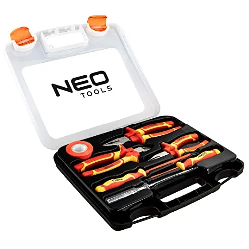 Zangen- und Schraubendreher-Satz 1000V, 7-tlg.