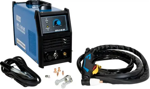 Güde Plasmaschneider GPS-E 40 AK, 230 V, 15-40 A - Schweißgeräte mit präziser Plasmatechnologie, ideal für professionelle Anwendungen und präzises Schneiden von Metall.