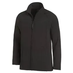 Funktionsjacke Herren schwarz 10/1146/10, Größe S - Robuste Funktionsjacke für Herren in schwarz, ideal für Outdoor-Aktivitäten und wetterfest für optimalen Schutz.