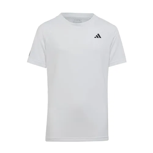 adidas Mädchen Club Tennis Tee, White, 9-10 Years