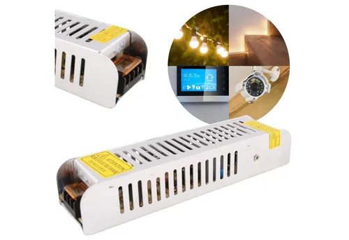Sarcia.eu Modulares Netzgerät LED 100W 24V 4.1A SLIM IP20 188x46x35 mm LED Trafo