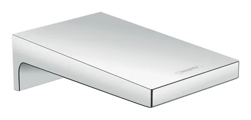 Hansgrohe Metropol Wanneneinlauf - 185 mm Ausladung, Chrom - Elegante Armatur für Badezimmer, bietet eine präzise Wasserführung und modernes Design für ein luxuriöses Badeerlebnis.