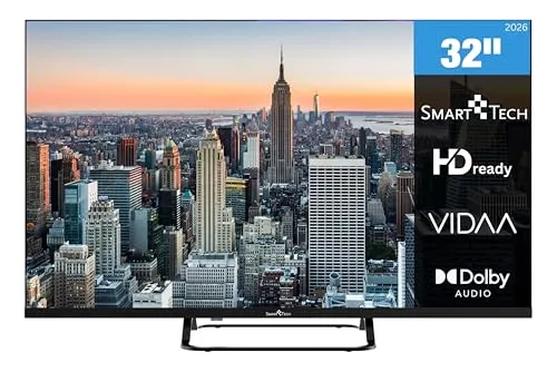 Smart Tech 32HV02V 32 Zoll Smart TV mit HD Auflösung
