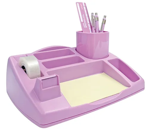 Produktbild Arda Schreibtisch-Set DESK ORGANIZER OLIVER FARBE PASTELL - LILA