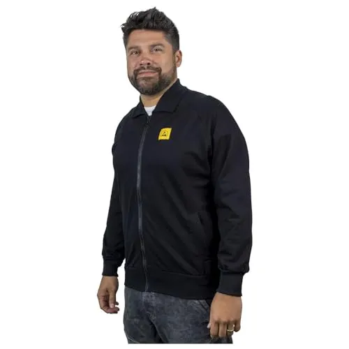 WETEC ESD-Sweatjacke M schwarz von Wetec