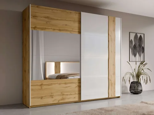 INOSIGN Kleiderschrank Fabella mit Spiegel