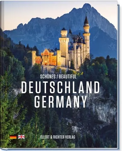 Schönes Deutschland / Beautiful Germany: Mit einem Text von Kurt Tucholsky. Zweisprachig: deutsch / englisch