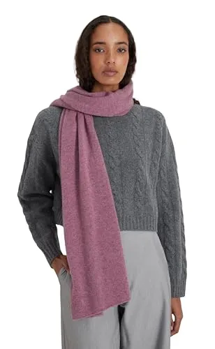Style & Republic Kaschmir Schal Damen - Kuscheliger Premium Schal aus 100% Cashmere in Altrosa - Hochwertiger 100% Kaschmir Schal für Damen in Altrosa. Ideal für stilvolle Herbst- und Winter-Momente, weich und angenehm zu tragen – der perfekte Begleiter für jedes Outfit.