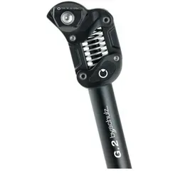 By,Schulz Federung Parallelogramm-Sattelstütze G.2 34,9 x 350 mm