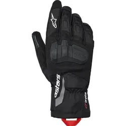 Alpinestars XT-3 Drystar Handschuhe - Schwarz/Schwarz - M - Robuste Motorradhandschuhe für kaltes Wetter, ausgestattet mit einer wasserdichten Drystar®-Membran und PrimaLoft® Isolierung für optimalen Komfort und Wärme. Ideal für Abenteuerfahrten und leichten Offroad-Einsatz.