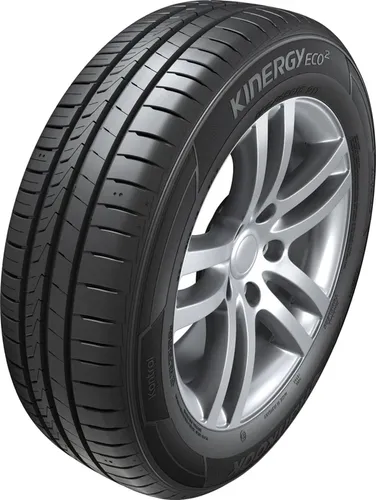 Hankook Kinergy eco2 (K435) 155/65 R14 75T Sommerreifen - Autoreifen mit hervorragender Kraftstoffeffizienz und optimalem Grip für sicheres Fahren im Sommer.