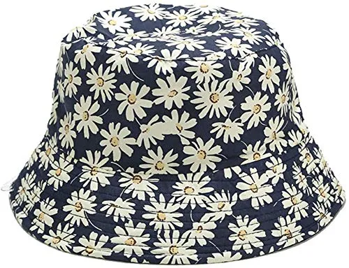 DRESHOW Fischerhut Sonnenhut Outdoor Faltbare Sommerhut Bucket Hut Strandhut for Damen Herren