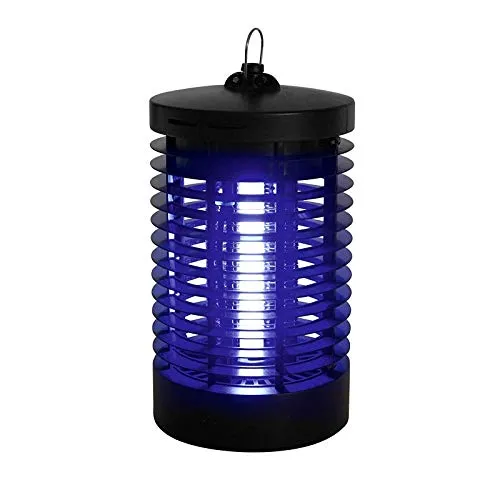 Eaxus UV Insektenvernichter Insektenfalle Elektrisch Elektrischer Insekten Schutz Licht Fliegenfalle Mückenlampe Fliegenfänger