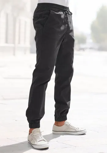 John Devin Jogger Pants Jogg Pants aus elastischer Baumwoll-Qualität